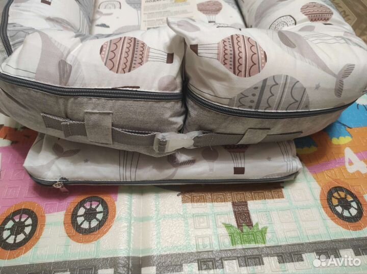 Кокон для новорожденных - гнёздышко loombee