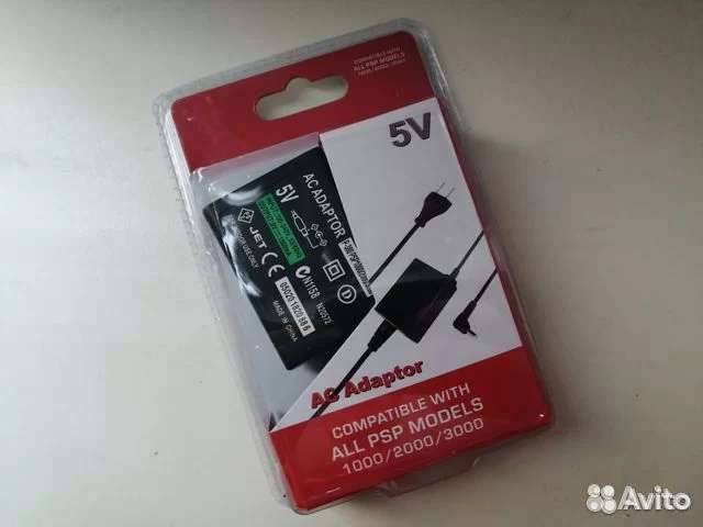 Зарядное устройство PSP