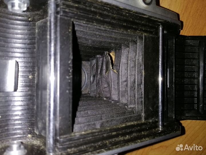 Пленочный фотоаппарат гармошка