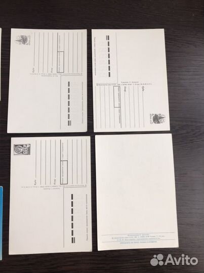 Открытки новогодние советские СССР