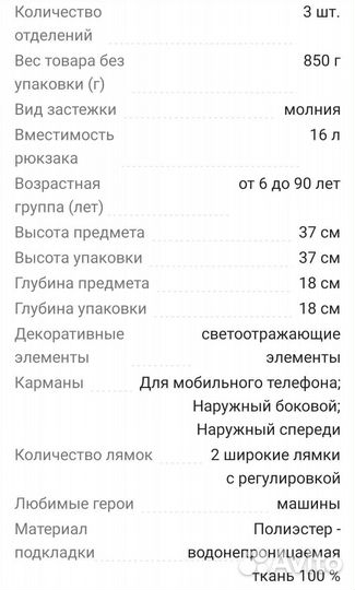 Рюкзак для первоклассника SkyName