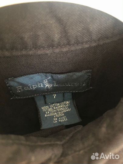 Рубашка Ralph Lauren 7 лет новая