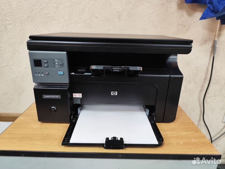 Лазерное мфу HP LaserJet M1132 MFP