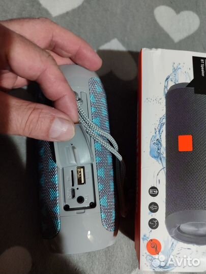 Bluetooth - колонка