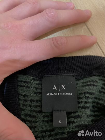 Кофта armani exchange оригинал