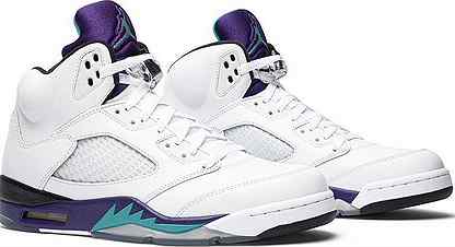 Кроссовки Air Jordan 5 Retro Grape