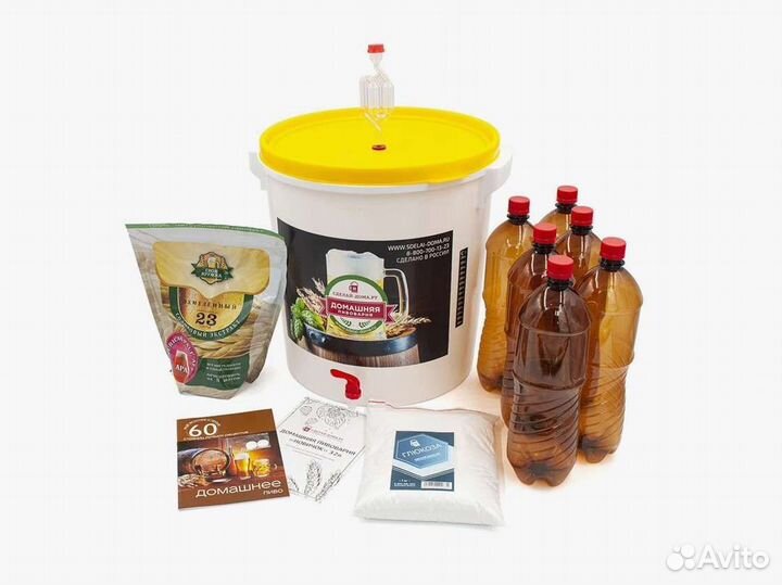 Домашняя пивоварня Новичок от Сделай-Дома