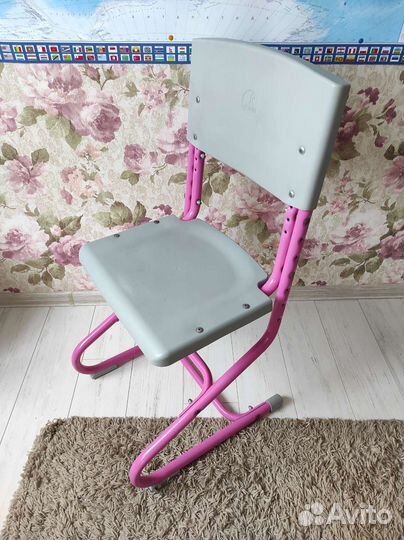 Растущая парта стул Дэми