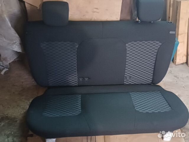 Сиденья задние LADA granta купить в Октябрьском LADA 21901-6820210-30 ...