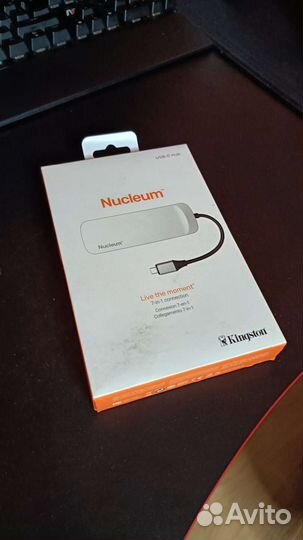 Хаб Концентратор Nucleum USB типа С