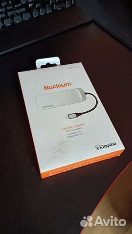 Хаб Концентратор Nucleum USB типа С