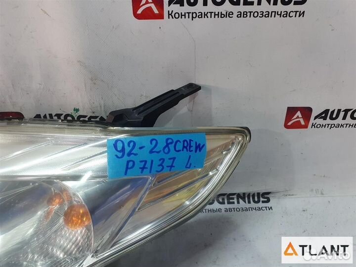 Фара передняя левая mazda premacy