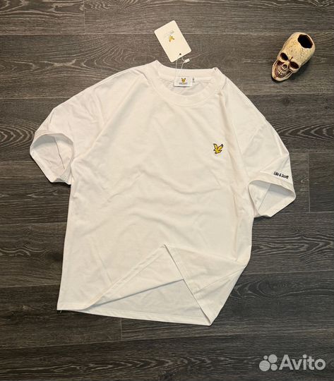 Футболка оверсайз lyle scott