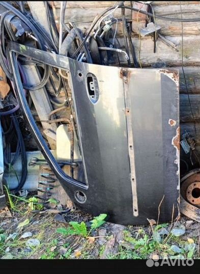 Дверь передняя левая рено логан под ремонт