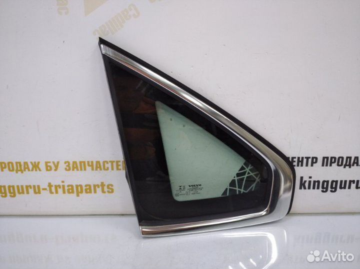 Форточка кузова задняя левая Volvo S90 2 D4