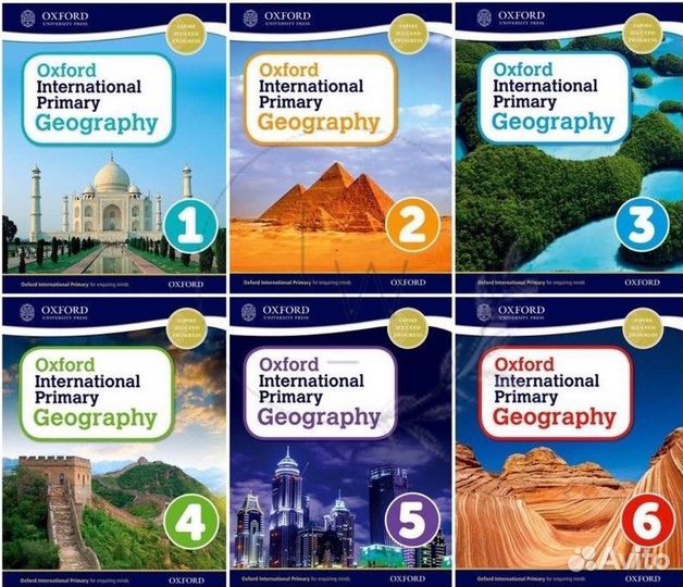 Oxford international primary science