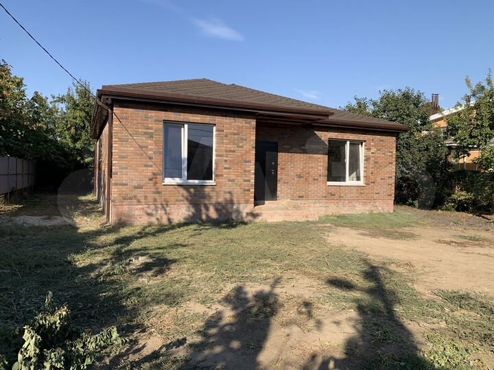 Дом 117 м² на участке 6 сот.