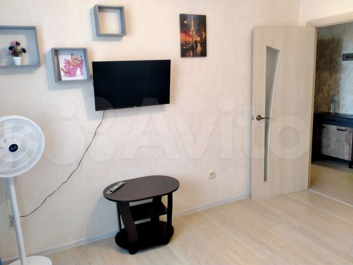 1-к. квартира, 32 м², 9/9 эт.