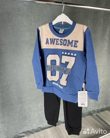 Спортивный костюм для мальчика 2-ка Турция