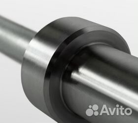 Гриф олимпийский W-образный bronze GYM BG-PA-BR-C0