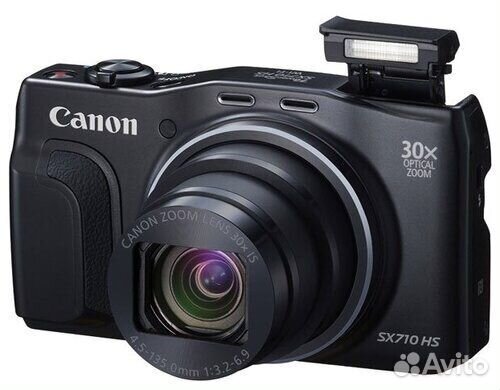 Фотоаппарат Canon sx 710 hs ремонт/запчасти