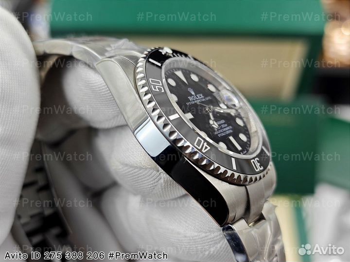 Часы Rolex Submariner Black Miyota