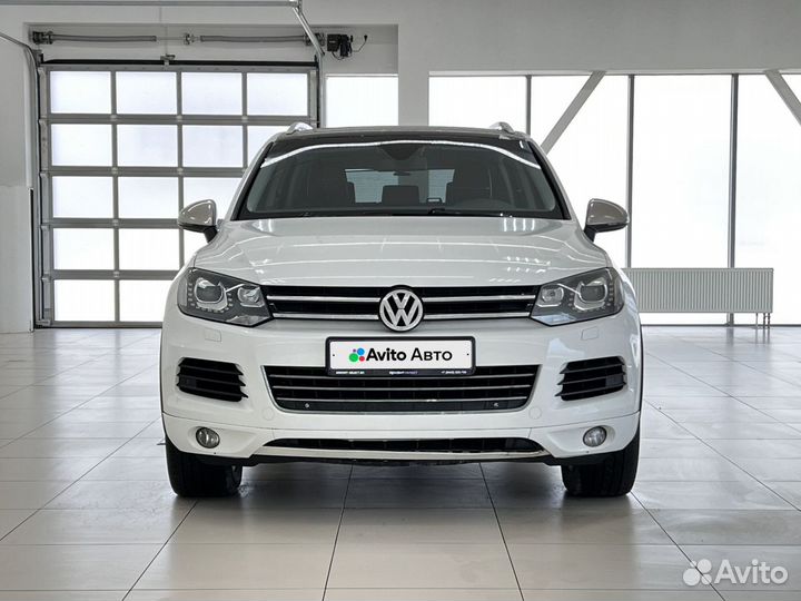 Volkswagen Touareg 3.6 AT, 2012, 182 278 км