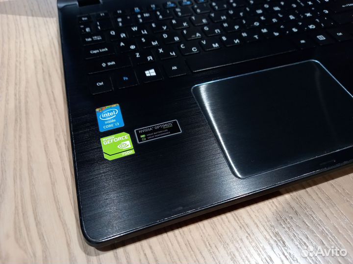 Игровой ноутбук Acer/ GeForce 750M 4Гб/ SSD