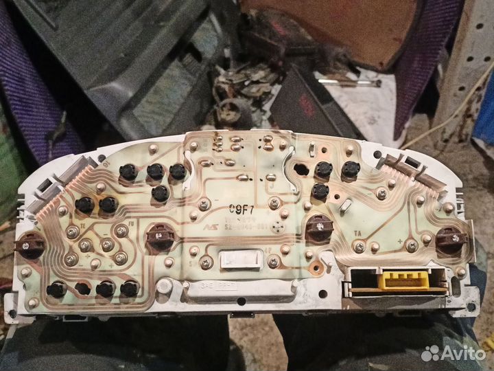 Приборная панель Сузуки Вагон Р