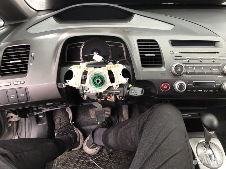 Замок зажигания с ключом Honda civic 4d 06-12