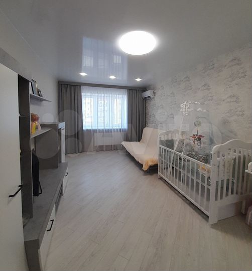 1-к. квартира, 42 м², 6/9 эт.