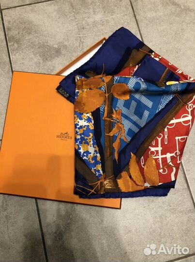Каре Hermès 88*88 оригинал платок