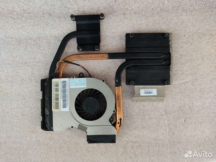 HP Pavilion dv6-6b10er – запчасти, разбор