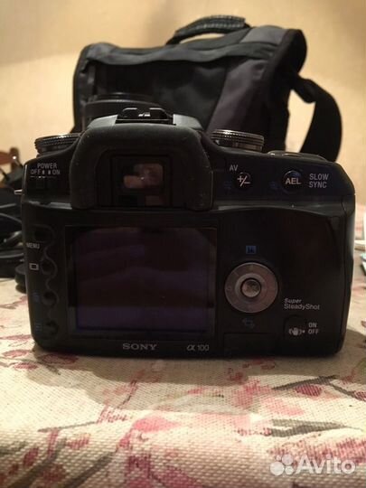 Зеркальный фотоаппарат sony