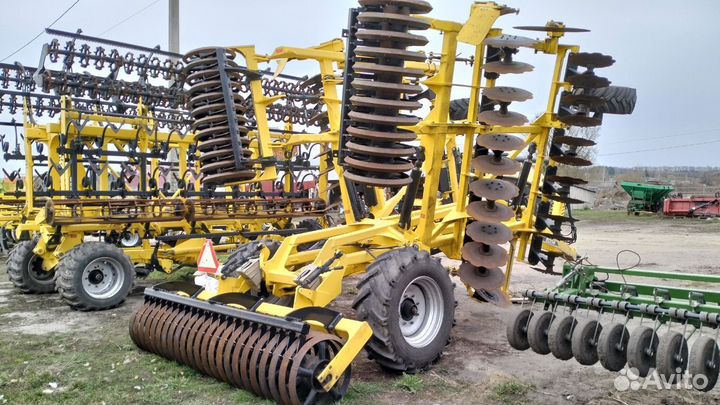 Борона Bednar ATLAS AO 6000 PROFI, 2019