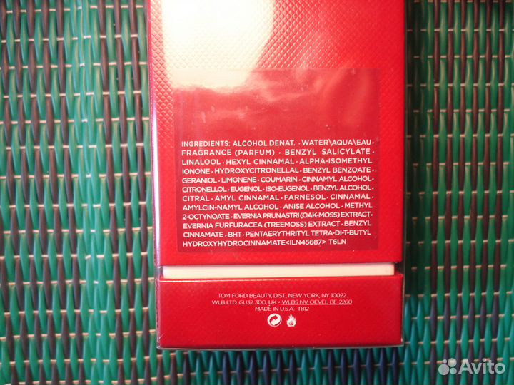 Парфюм Новый USA Tоm Ford Lоst Cherry Черешня