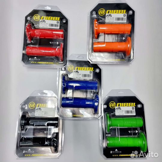 Грипсы для руля мотоцикла nibbi