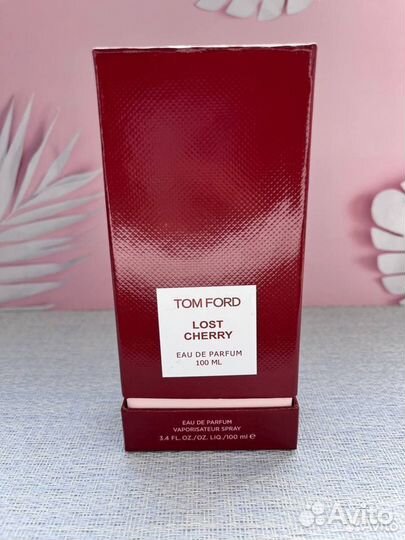 Духи унисекс Том Форд Лост Чери (Euro) 100мл