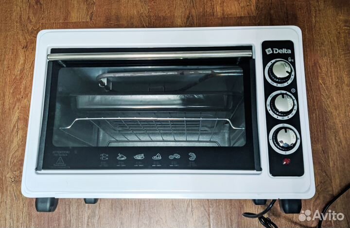 Духовка электрическая Delta D-0123 1300 Вт