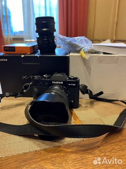 Fujifilm xt30