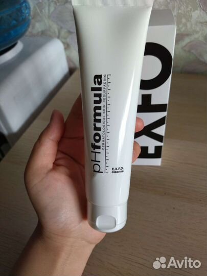PH formula exfo cleanse очищение лица