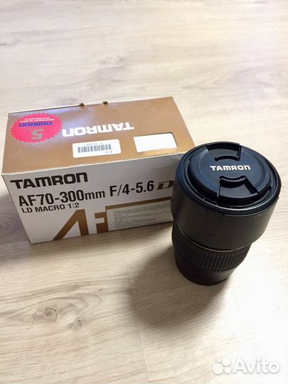 Объектив Tamron для Canon