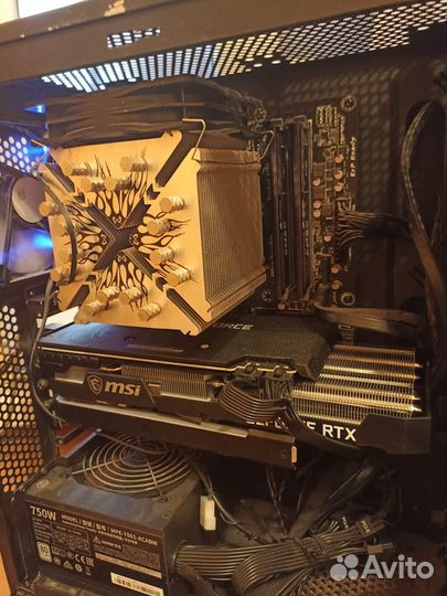 Мат.плата Z87X-D3H-CF+I7 4770k+16gb