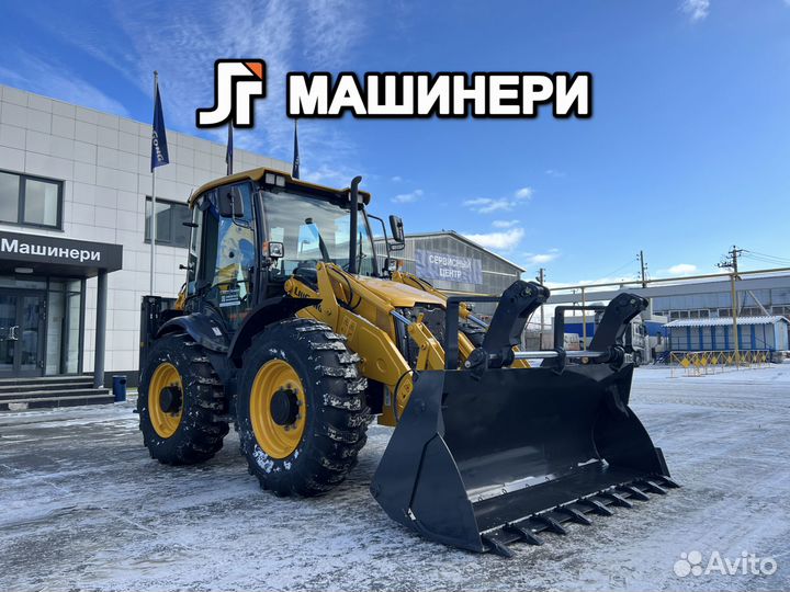 Экскаватор-погрузчик LiuGong CLG777A-S, 2024