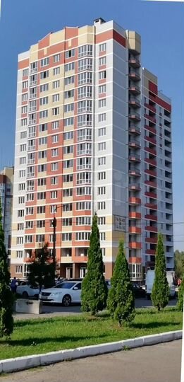 2-к. квартира, 70,8 м², 4/16 эт.