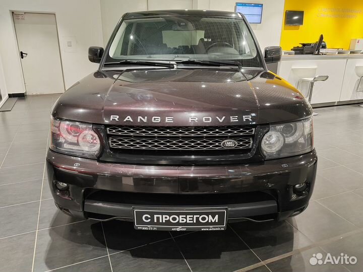 Land Rover Range Rover Sport 3.0 AT, 2012, 112 141 км