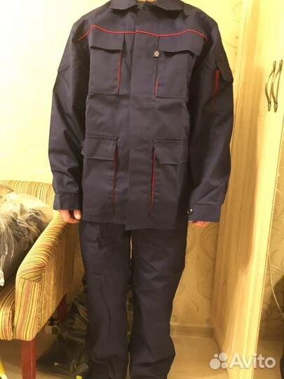 Костюм новый размер 48-50 спецодежда