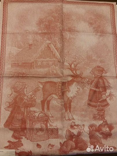 Полотенце кухонное новогоднее