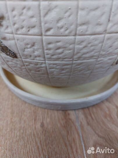 Горшок для цветов керамика большой