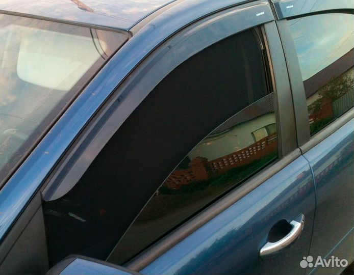 Каркасные шторы маг клей renault Fluence